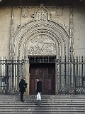 Entrance To Iglesia De San Geronimo